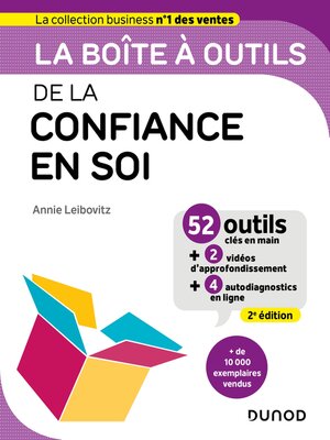 cover image of La boîte à outils de la confiance en soi